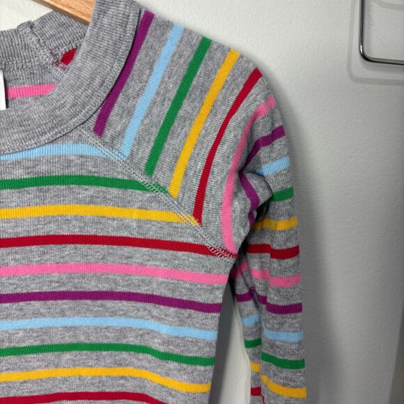 Hanna Andersson Rainbow Stripe Pajamas - Picture 2 of 6